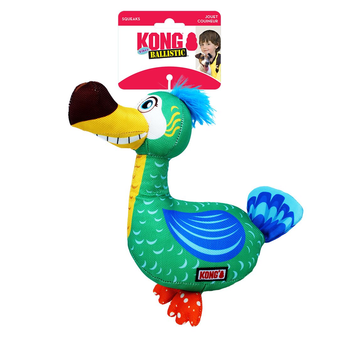 KONG Ballistic Vibez Birds - 32.5 x 25.5 cm