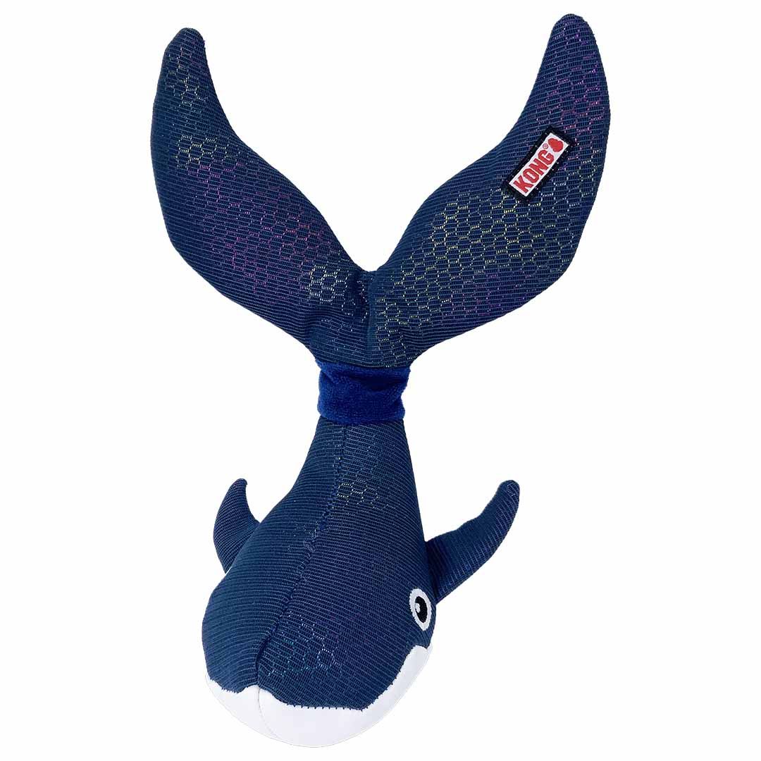 KONG Shakers Shimmy Whale - Medium