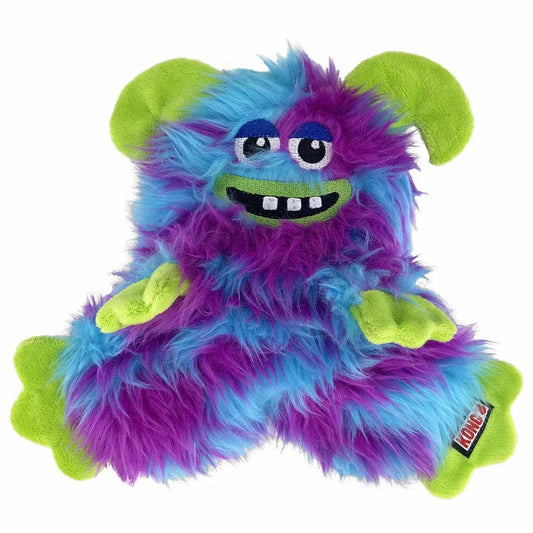 KONG Shakers Frizzles Razzle – Jouet en peluche pour chien