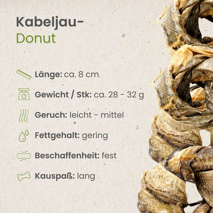 Beignet de peau de morue 1pc