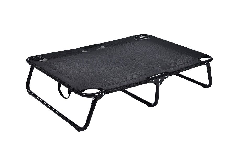Topmast Hondenstretcher Outdoor Maxi - 120 x 80 cm - Zwart