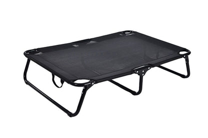 Topmast Hondenstretcher Outdoor Maxi - 120 x 80 cm - Zwart