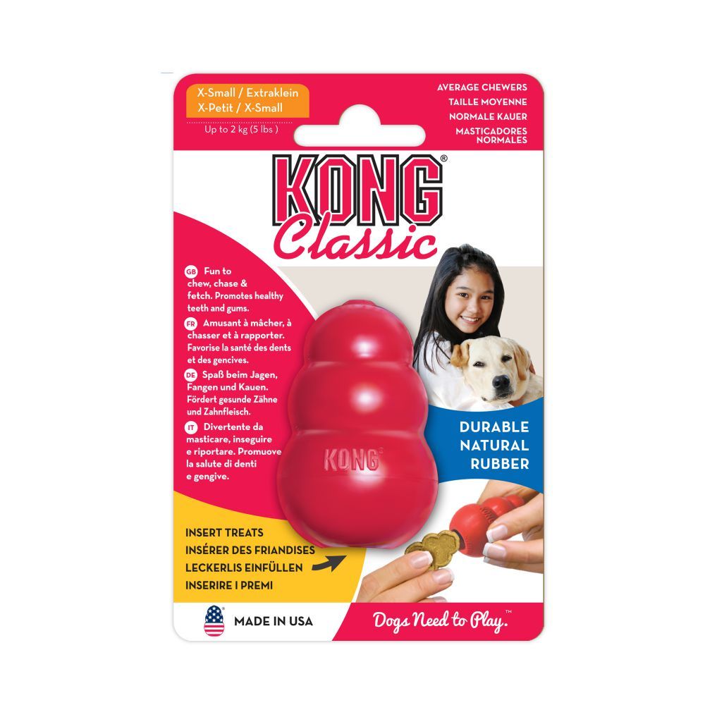 Kong Original Rood Strong