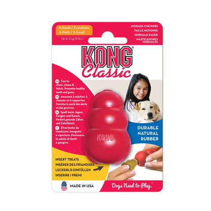 Kong Original Rood Strong
