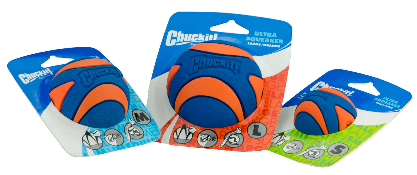 Chuckit Ultra balle à grelot XL - 1 pièce Hofman Animal Care