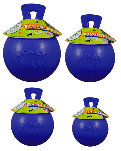 Jolly Tug-n-Toss 15 cm Bleu Hofman Animal Care