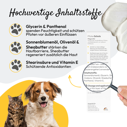 Protection des pattes PHA pour chiens et chats 125 ml Kauartikel.com GmbH