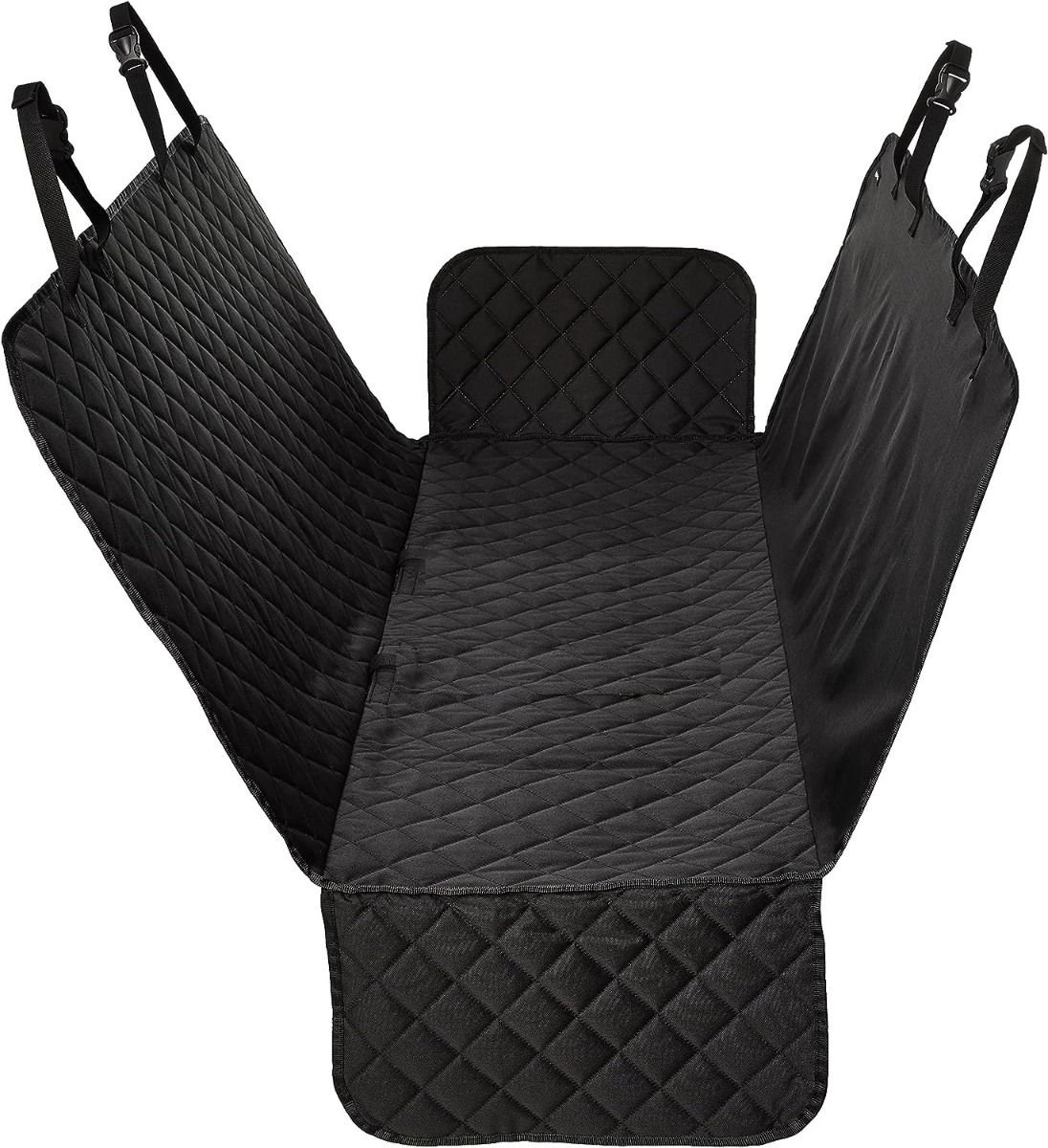 Topmast Beschermdeken Autostoelen - Nylon - Zwart - 137 x 147 cm