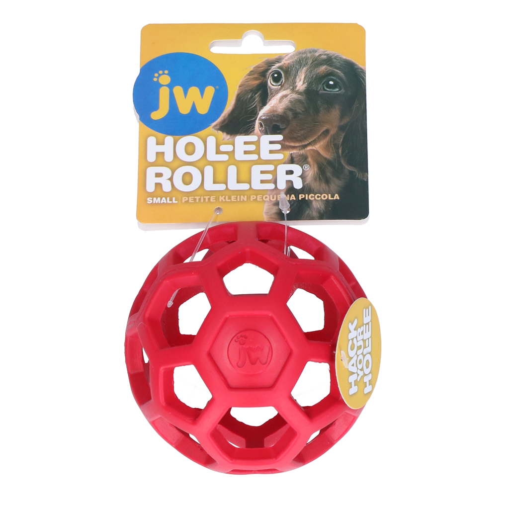 JW HOL-EE Roller S 9 cm Rouge Hofman Animal Care