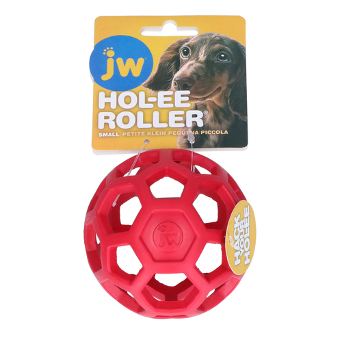 JW HOL-EE Roller S 9 cm Rouge