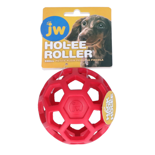 JW HOL-EE Roller S 9 cm Rouge Hofman Animal Care