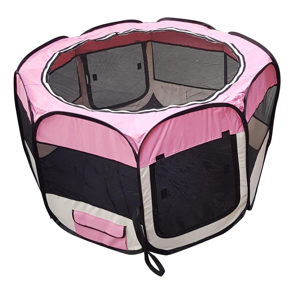 Parc souple pour chiot et petits animaux TOPMAST