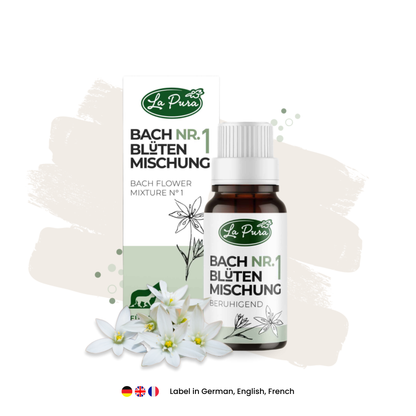 LaPura fleurs de Bach n° 1 (environ 1 200 globules) Kauartikel.com GmbH