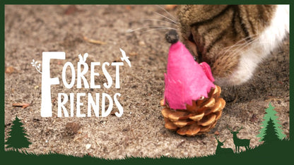 Forest Friends Mouse Blue