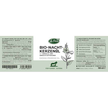 Huile de primevère bio LaPura 100 ml Kauartikel.com GmbH