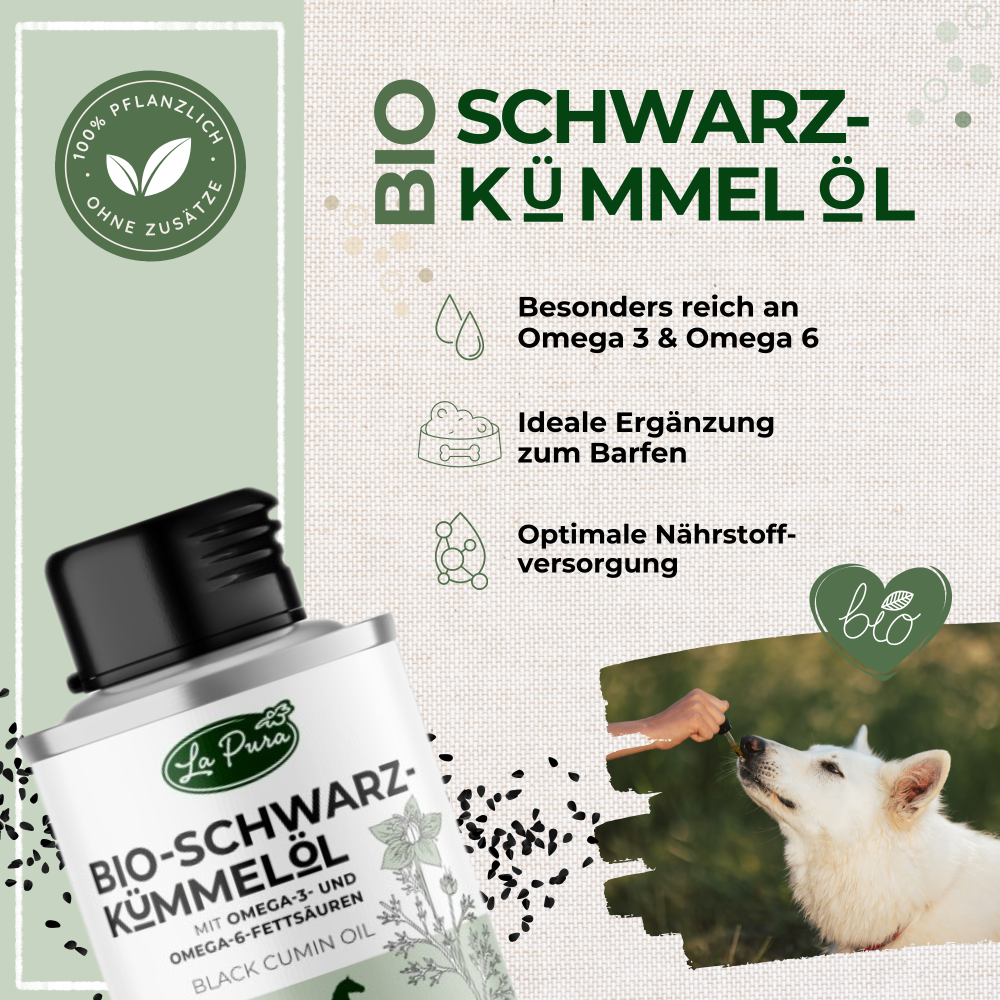 Huile biologique de cumin noir LaPura 100 ml Kauartikel.com GmbH