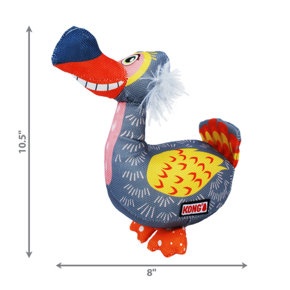 KONG Ballistic Vibez Birds Assorties KONG