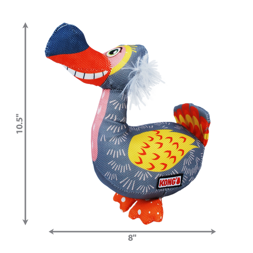 KONG Ballistic Vibez Birds Assorties