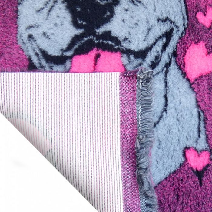 Vet Bed Tête de Staff– Tapis pour chien Premium antidérapant