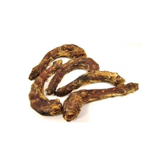 Cou de poulet séché