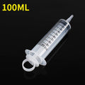 60/100/150 ML Reusable BBQ Meat Syringe Marinade Injector Poultry Chicken Flavor Syringe Health Measuring Feeding Tools