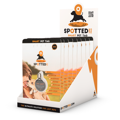 Spotted! Pro Médaille Intelligente pour Chiens et Chats Hofman Animal Care