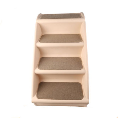 Topmast Hondentrap kunststof kleine hond - Beige 40 x 50 cm