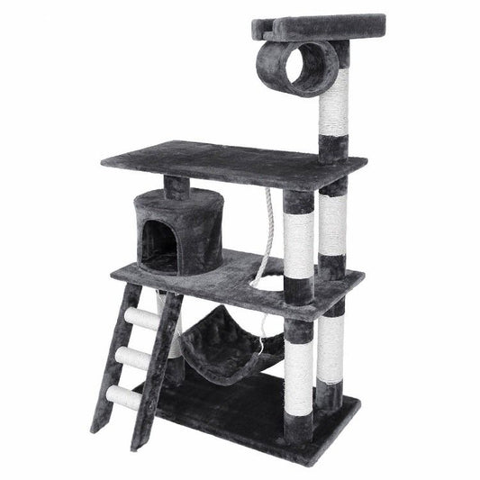 Topmast Krabpaal Pascal - Grijs - 70 x 40 x 141 cm
