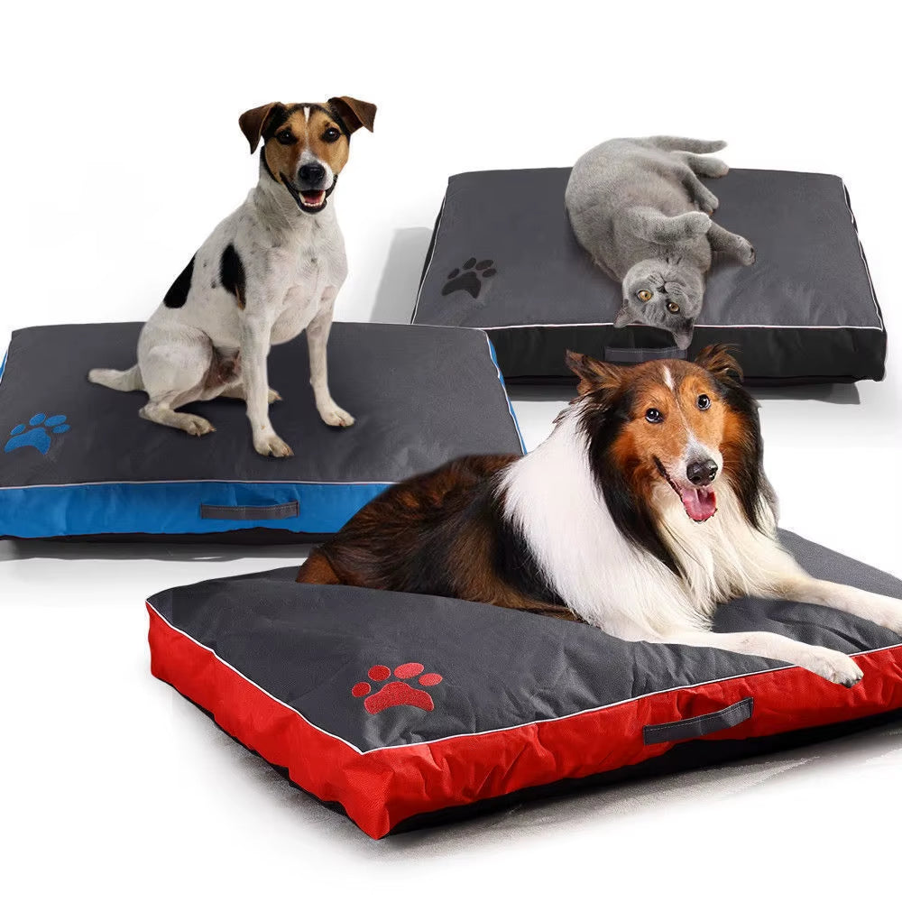 Washable Big Dog Bed,Pet Soft Large Dog Cushion Kennel,Pet Cozy Sofa,Puppy Mat,Cat Bed,Husky Labrador Teddy Lounger,Pet Bedding