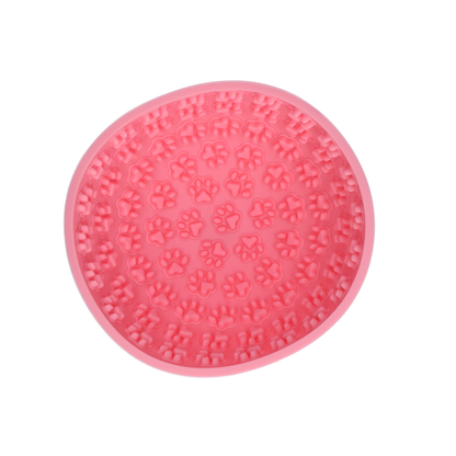Bol oscillant rose à lécher pour chien - Mangez lentement, vivez plus longtemps Hofman Animal Care
