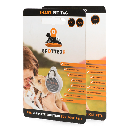 Spotted! Pro Médaille Intelligente pour Chiens et Chats Hofman Animal Care