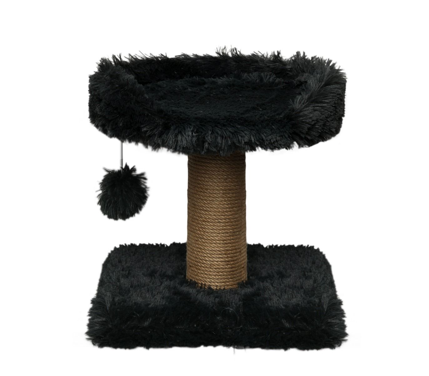 Topmast Krabpaal Fluffy Langhaar Carasco - Antraciet