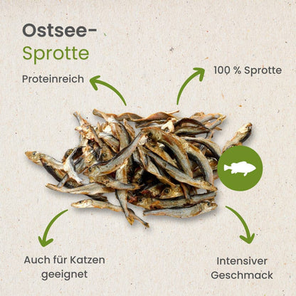 Sprat de la mer Baltique sans conservateurs Kauartikel.com GmbH