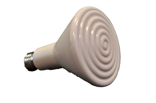 Lampe Chauffante Céramique Infrarouge 150W - Donkerstraler