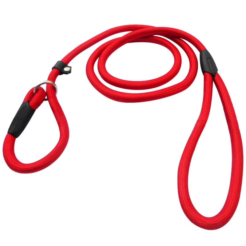 High Quality Pet Dog Leash Rope Nylon Adjustable Training Lead Pet Dog Leash Dog Strap Rope Traction Dog Harness Collar Lead