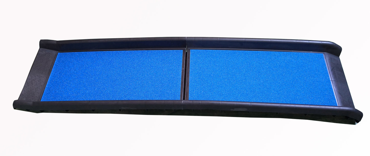 Topmast Loopplank Original - Kunststof - Blauw - Tot 90 KG