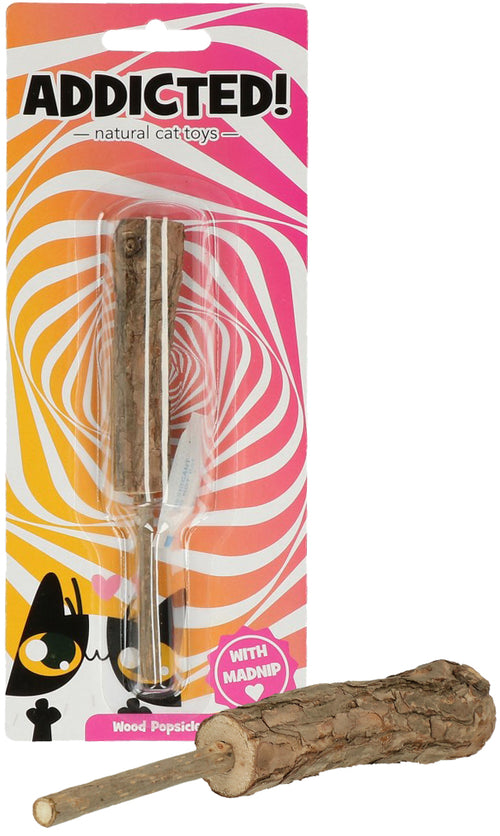 Addicted! Popsicle en Bois