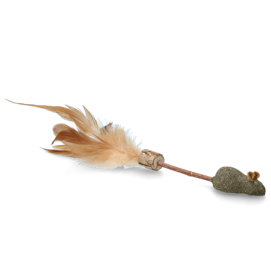 Addicted! Stick with Mouse & Feathers
