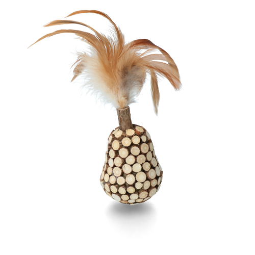 Addicted! Wobbler en Bois avec Plumes