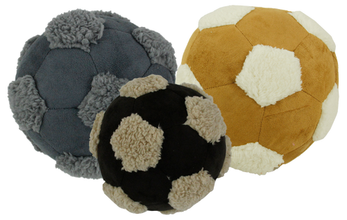Jouet Chien AFP Football – Peluche Douce avec Squeaker L