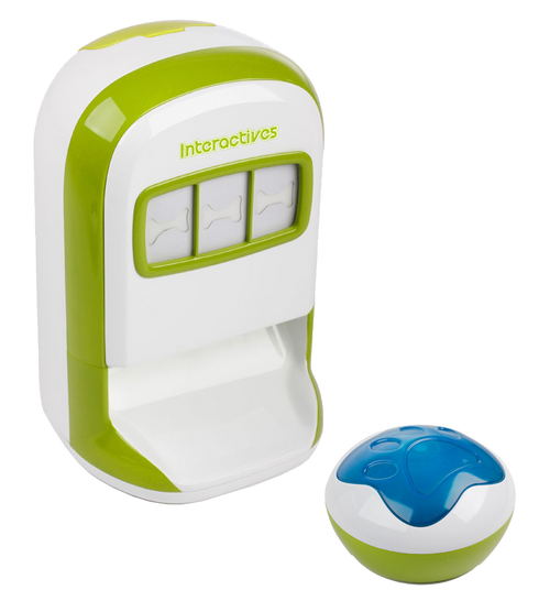 Distributeur de Friandises Interactif pour Chien – Slot Machine avec Télécommande