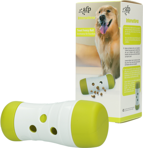 Distributeur de friandises interactif – Jouet intelligence chien, chat & lapin