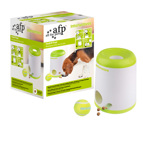 Distributeur interactif de friandises – Fetch’N’Treat
