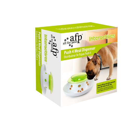 Distributeur interactif Push 4 Meal – Jouet intelligent pour chien