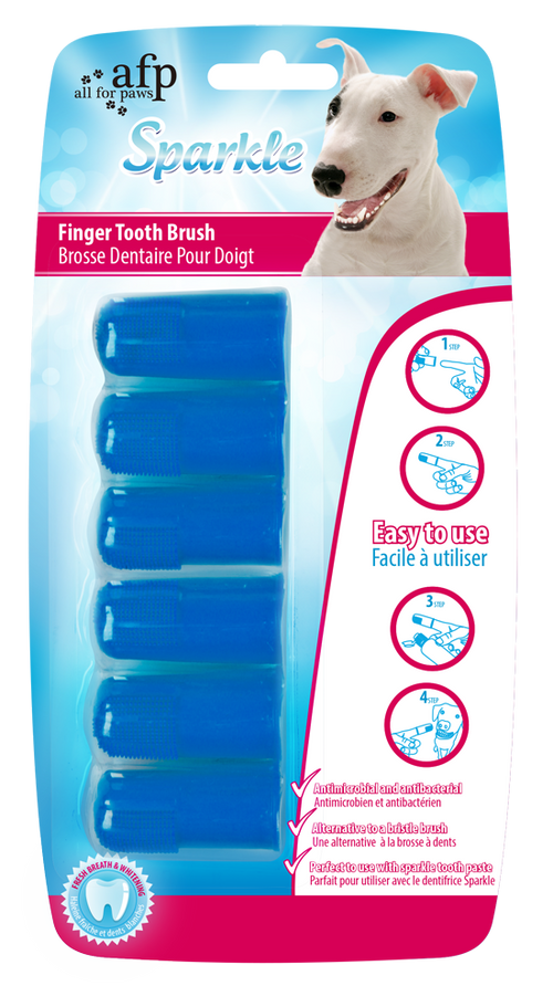 AFP Sparkle - Brosse Doigt (Lot de 6)