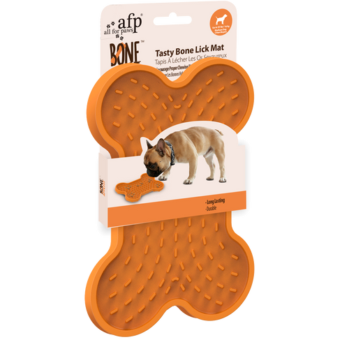 Tapis de léchage pour chien – Lick Mat anti-stress & anti-gloutonS