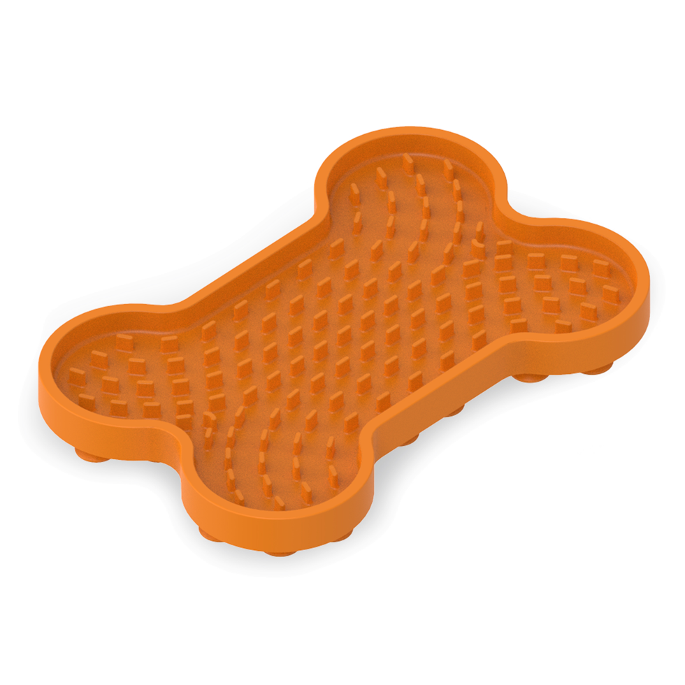 AFP Bone Appetit - Tasty Bone Lick Mat S