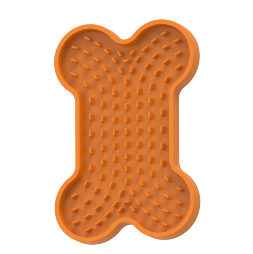 Tapis de léchage pour chien – Lick Mat anti-stress & anti-gloutonS