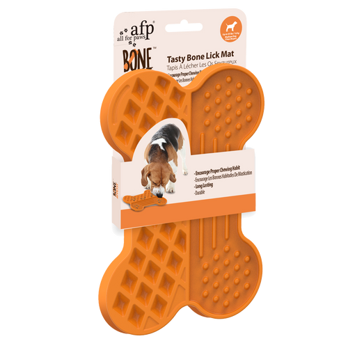 Tapis de léchage pour chien – Lick Mat anti-stress &amp; anti-glouton - L