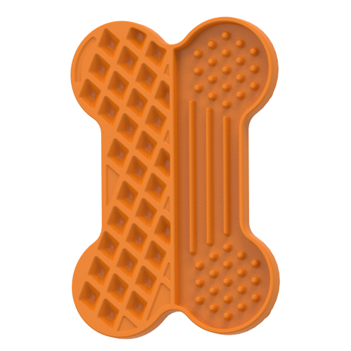 Tapis de léchage pour chien – Lick Mat anti-stress &amp; anti-glouton - L